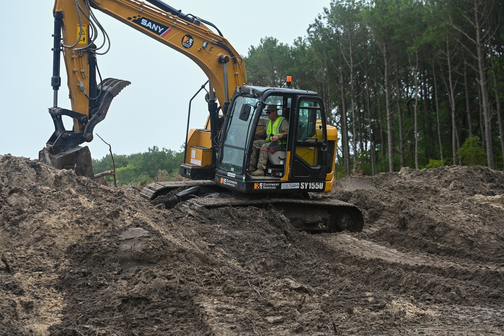 From Tarmac to Terrain: Air Guard Engineers Train and Build at Assateague Island