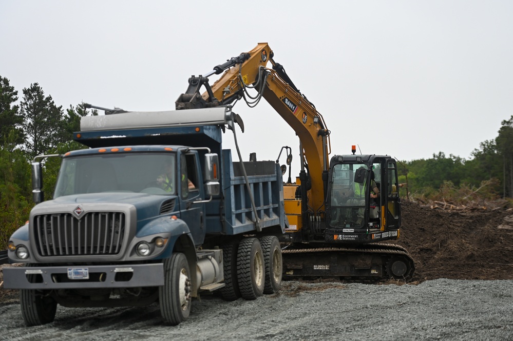 From Tarmac to Terrain: Air Guard Engineers Train and Build at Assateague Island