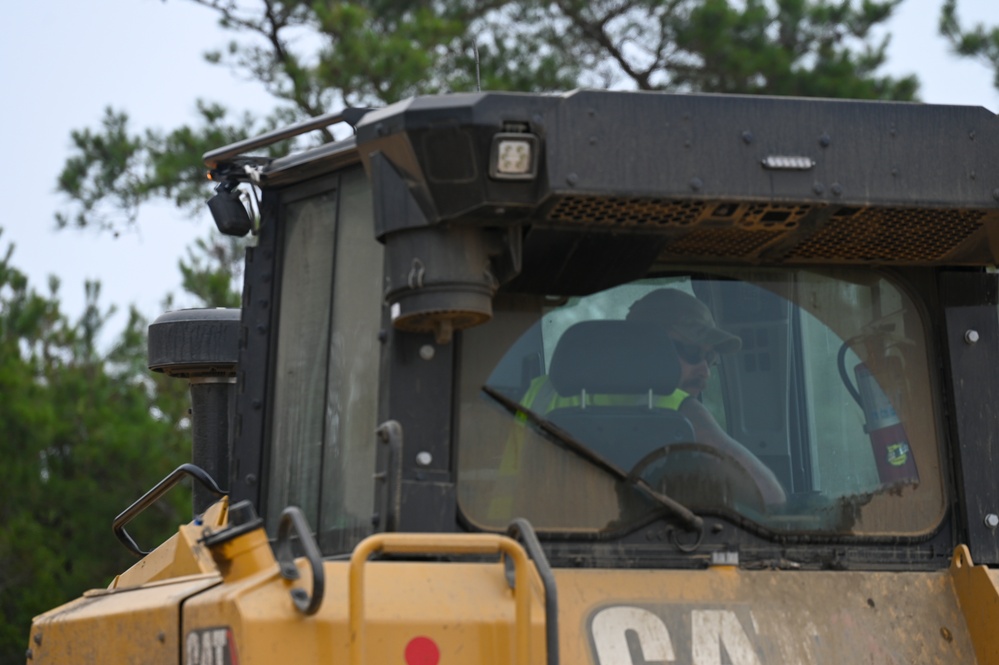 From Tarmac to Terrain: Air Guard Engineers Train and Build at Assateague Island
