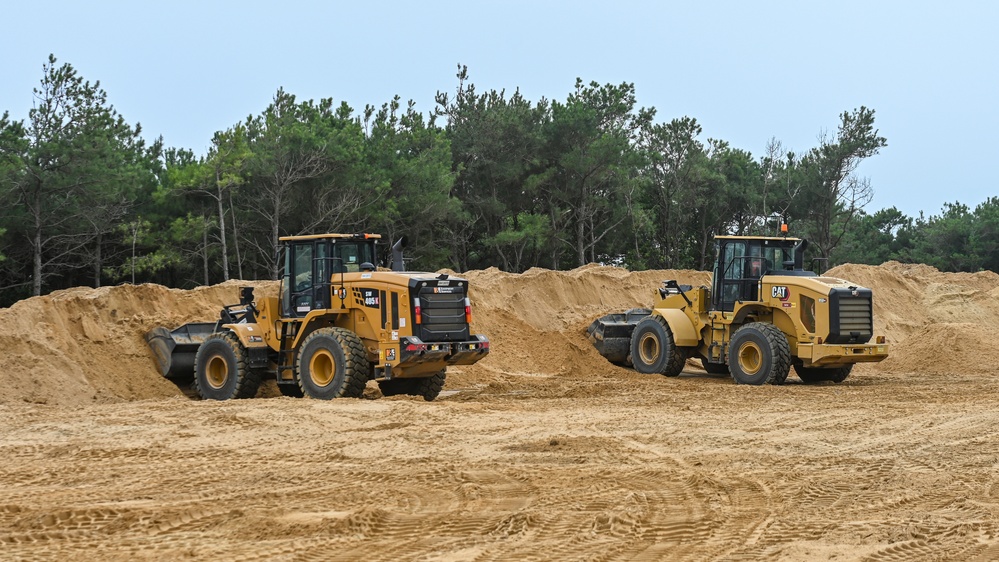 From Tarmac to Terrain: Air Guard Engineers Train and Build at Assateague Island