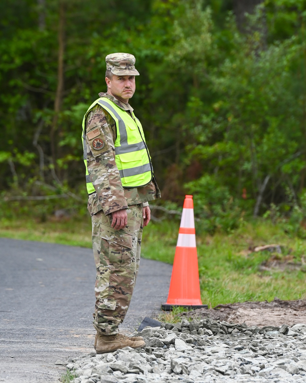 From Tarmac to Terrain: Air Guard Engineers Train and Build at Assateague Island