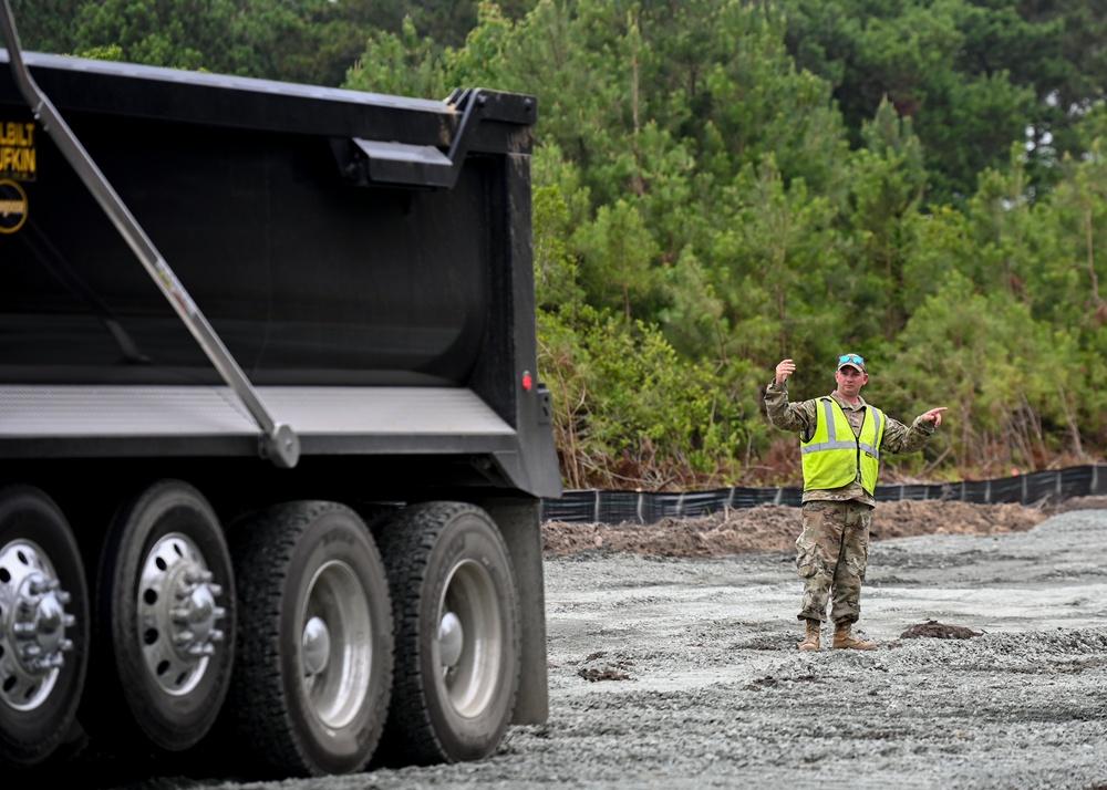 From Tarmac to Terrain: Air Guard Engineers Train and Build at Assateague Island