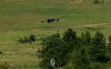 U.S. Soldiers gain experience operating drones during Project Flytrap