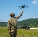 U.S. Soldiers gain experience operating drones during Project Flytrap
