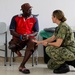 USNS Comfort Grenada Medical Site