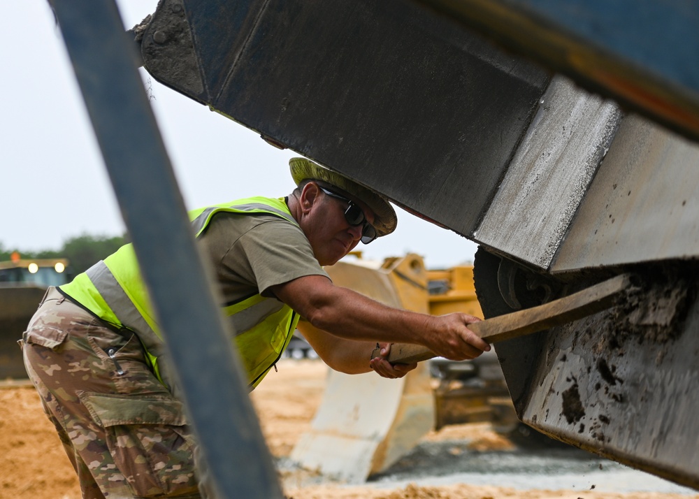 From Tarmac to Terrain: Air Guard Engineers Train and Build at Assateague Island
