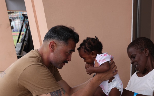 USNS Comfort Grenada Medical Site