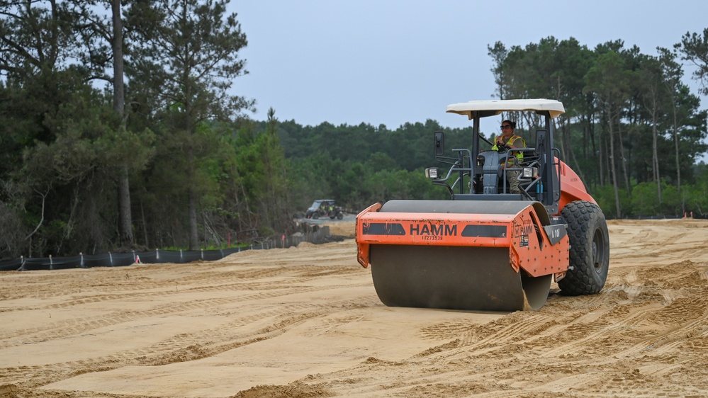 From Tarmac to Terrain: Air Guard Engineers Train and Build at Assateague Island