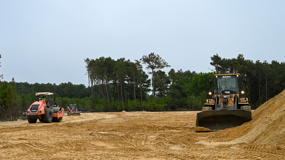 From Tarmac to Terrain: Air Guard Engineers Train and Build at Assateague Island