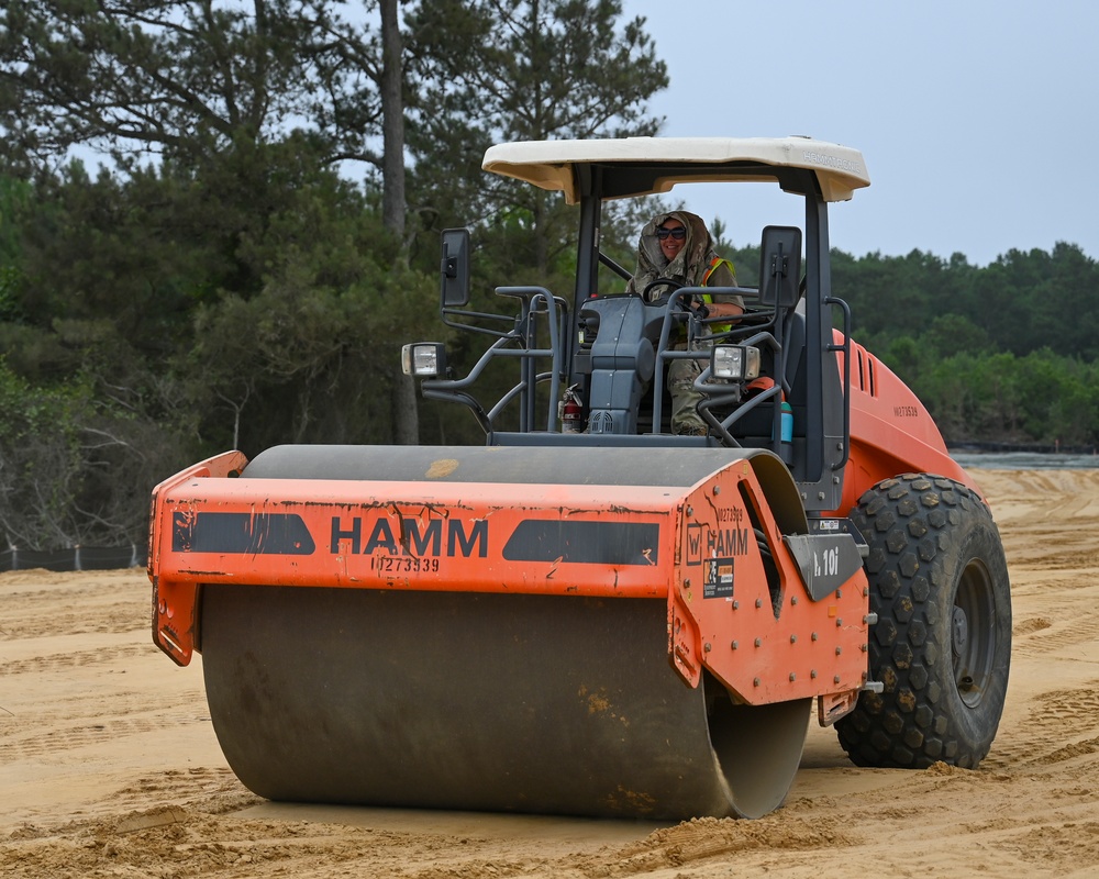 From Tarmac to Terrain: Air Guard Engineers Train and Build at Assateague Island