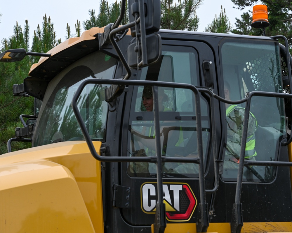 From Tarmac to Terrain: Air Guard Engineers Train and Build at Assateague Island