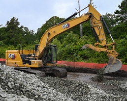 From Tarmac to Terrain: Air Guard Engineers Train and Build at Assateague Island