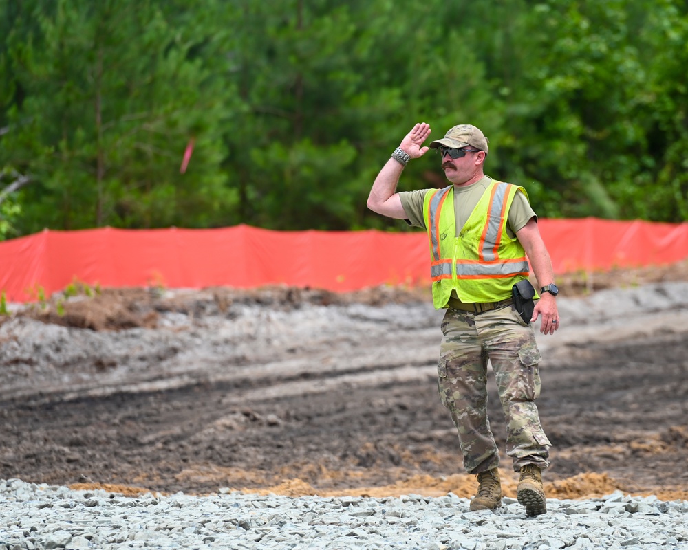 From Tarmac to Terrain: Air Guard Engineers Train and Build at Assateague Island