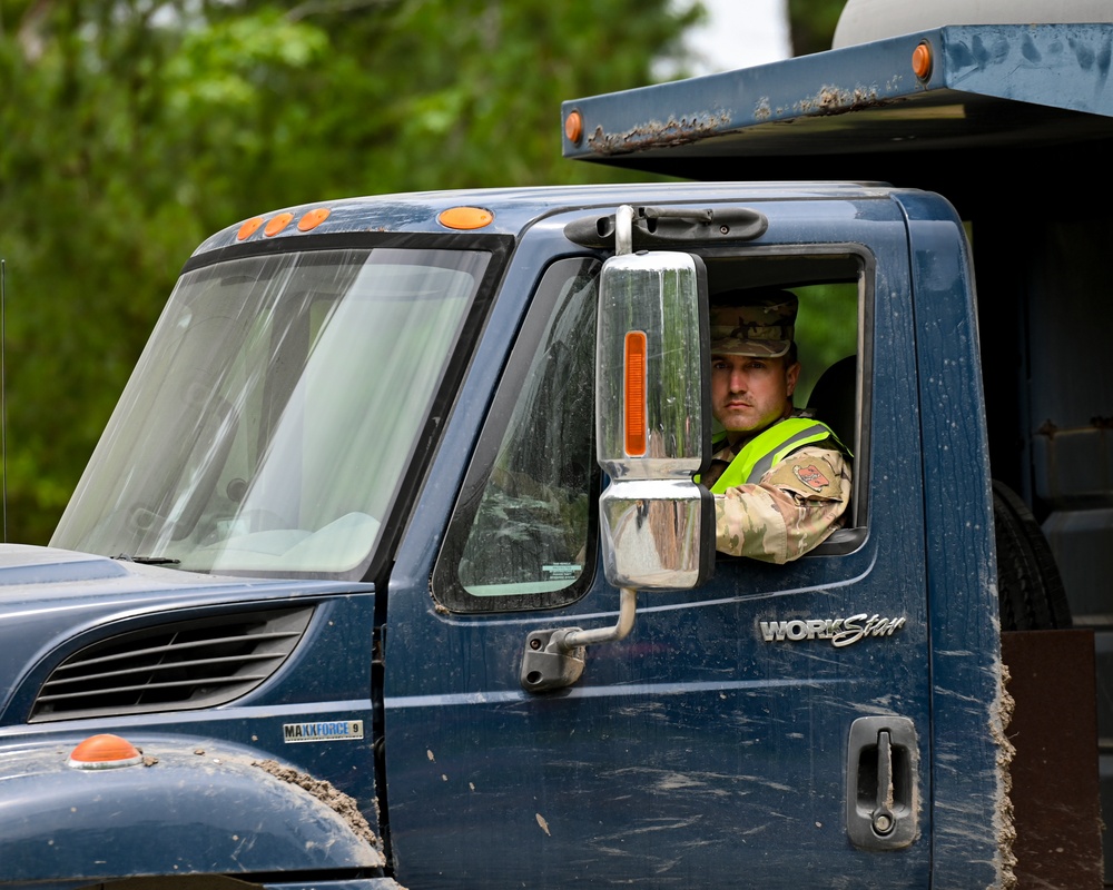 From Tarmac to Terrain: Air Guard Engineers Train and Build at Assateague Island