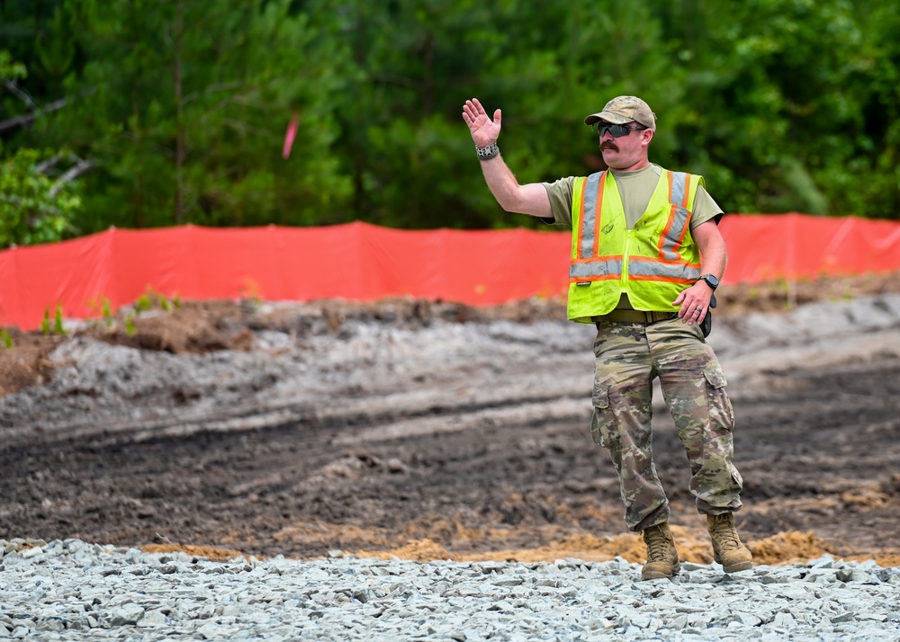From Tarmac to Terrain: Air Guard Engineers Train and Build at Assateague Island