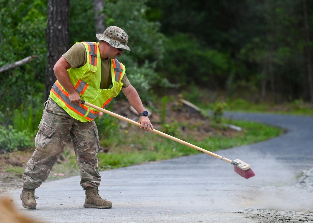 From Tarmac to Terrain: Air Guard Engineers Train and Build at Assateague Island