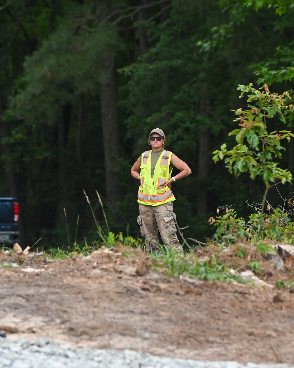 From Tarmac to Terrain: Air Guard Engineers Train and Build at Assateague Island