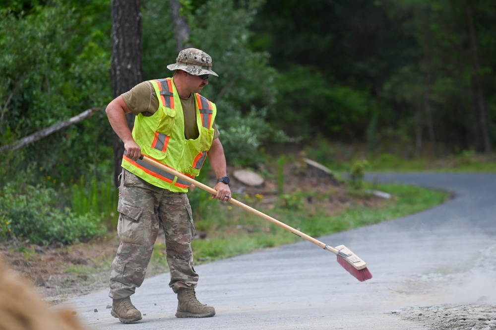From Tarmac to Terrain: Air Guard Engineers Train and Build at Assateague Island