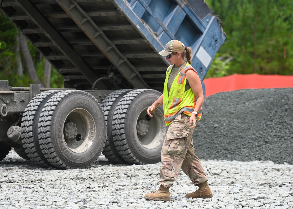 From Tarmac to Terrain: Air Guard Engineers Train and Build at Assateague Island