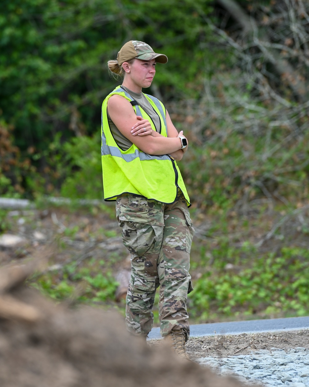 From Tarmac to Terrain: Air Guard Engineers Train and Build at Assateague Island