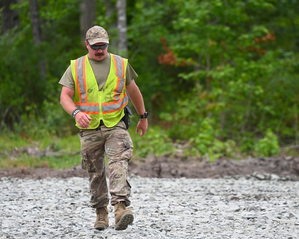 From Tarmac to Terrain: Air Guard Engineers Train and Build at Assateague Island