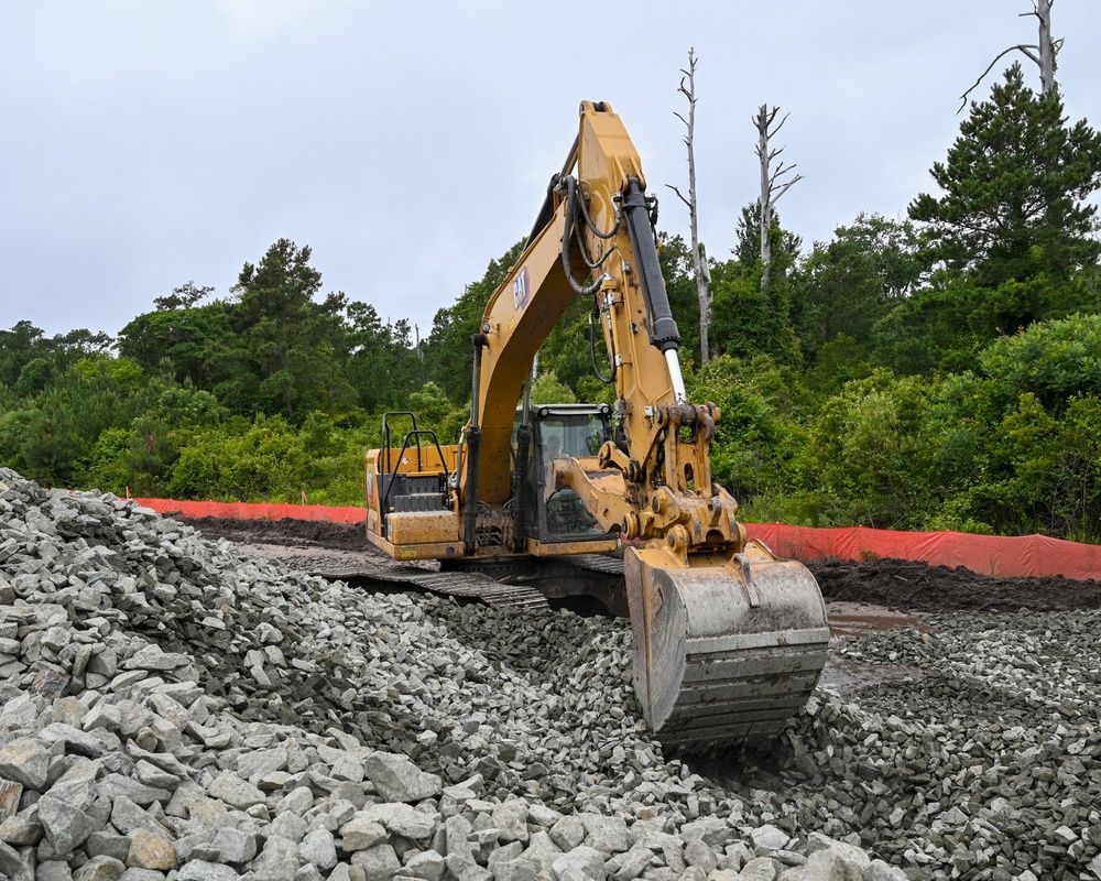 From Tarmac to Terrain: Air Guard Engineers Train and Build at Assateague Island
