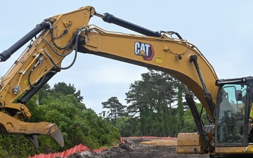 From Tarmac to Terrain: Air Guard Engineers Train and Build at Assateague Island