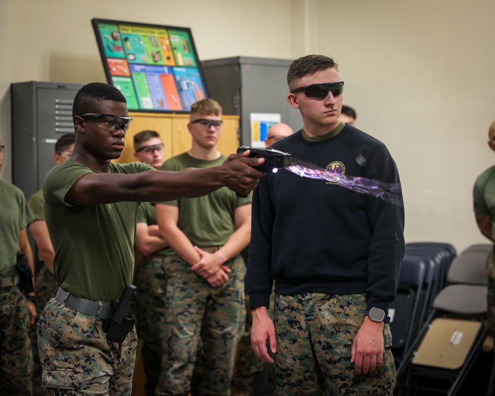 Guard Academy Taser Qualification