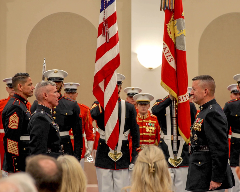 Lt. Gen. Bierman Retirement Ceremony
