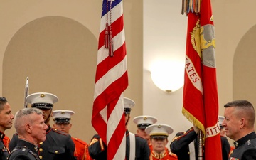 Lt. Gen. Bierman Retirement Ceremony