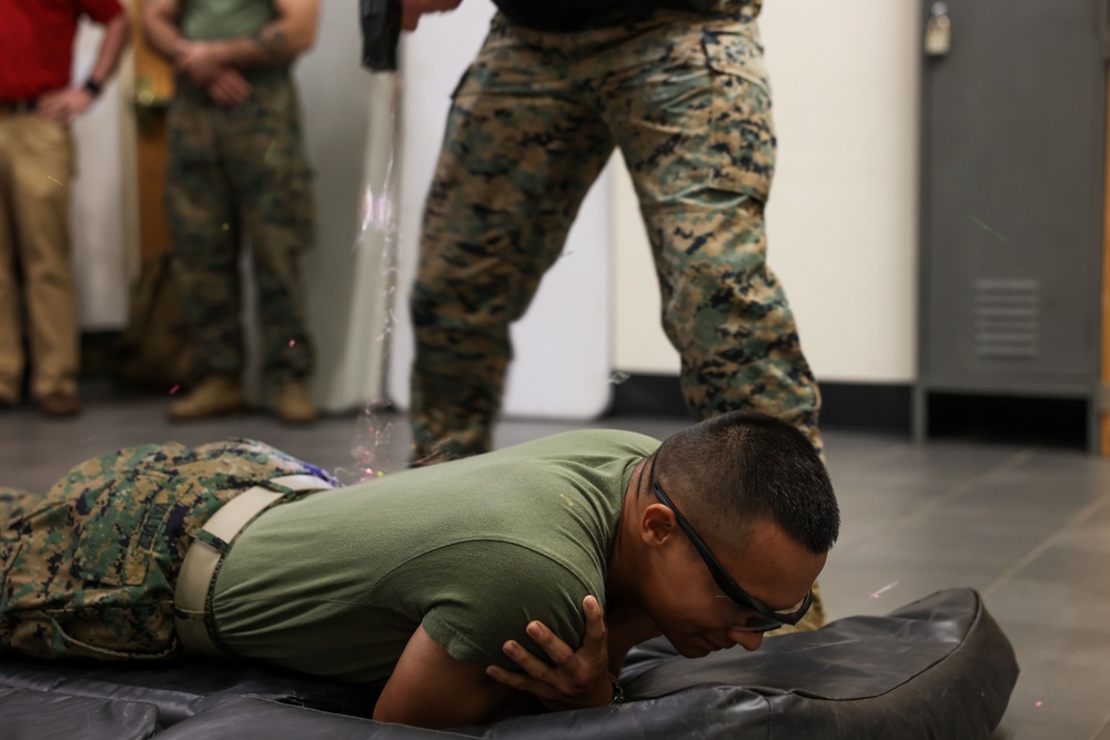 Guard Academy Taser Qualification