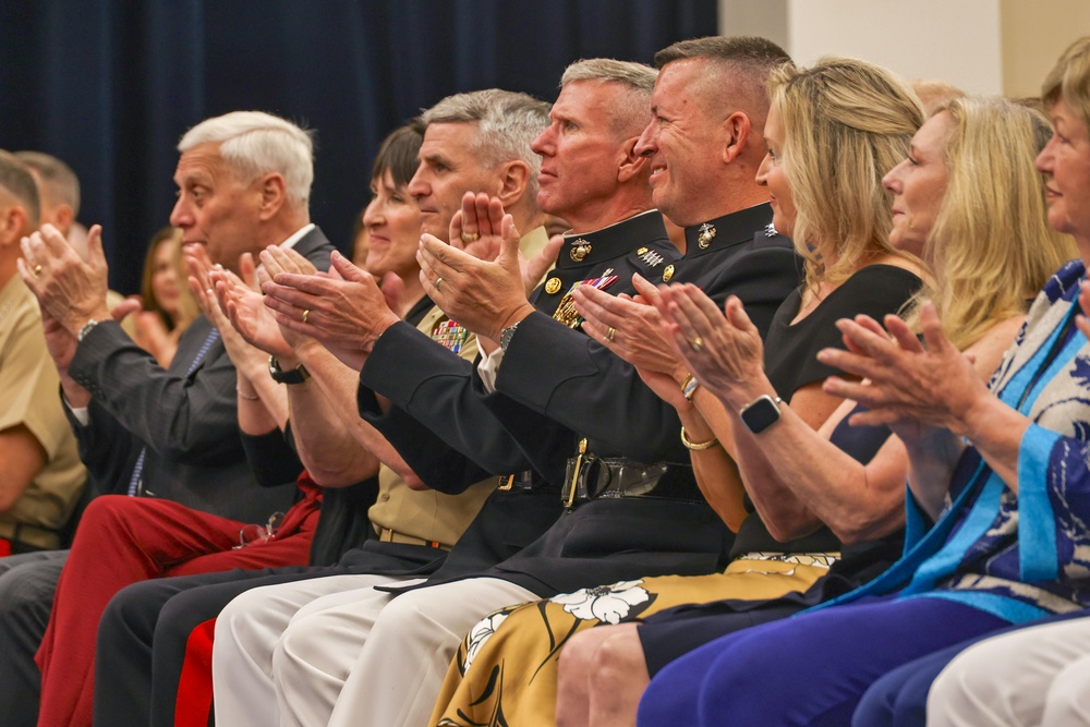 Lt. Gen. Bierman Retirement Ceremony
