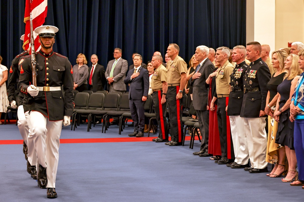Lt. Gen. Bierman Retirement Ceremony
