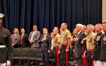 Lt. Gen. Bierman Retirement Ceremony