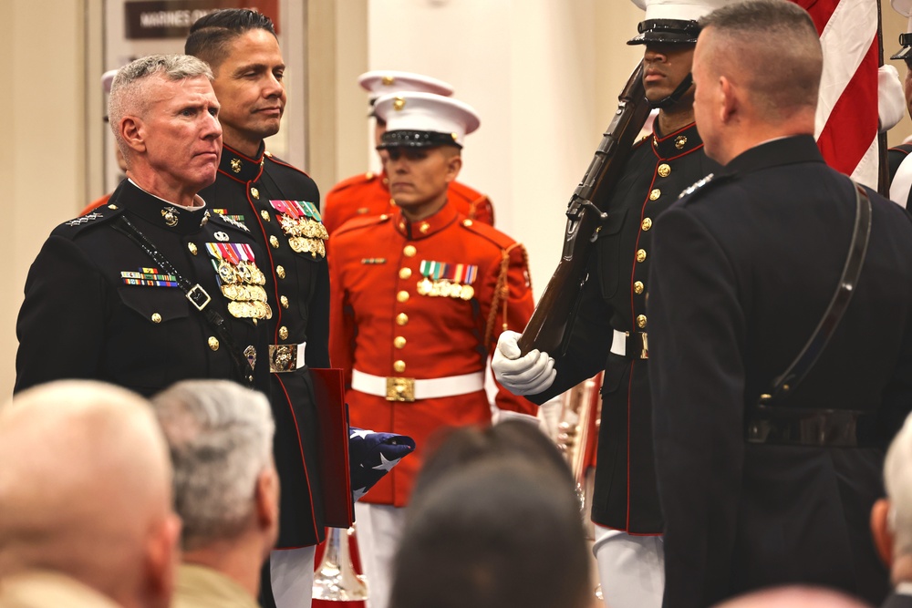 Lt. Gen. Bierman Retirement Ceremony