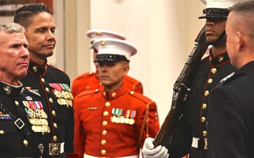 Lt. Gen. Bierman Retirement Ceremony