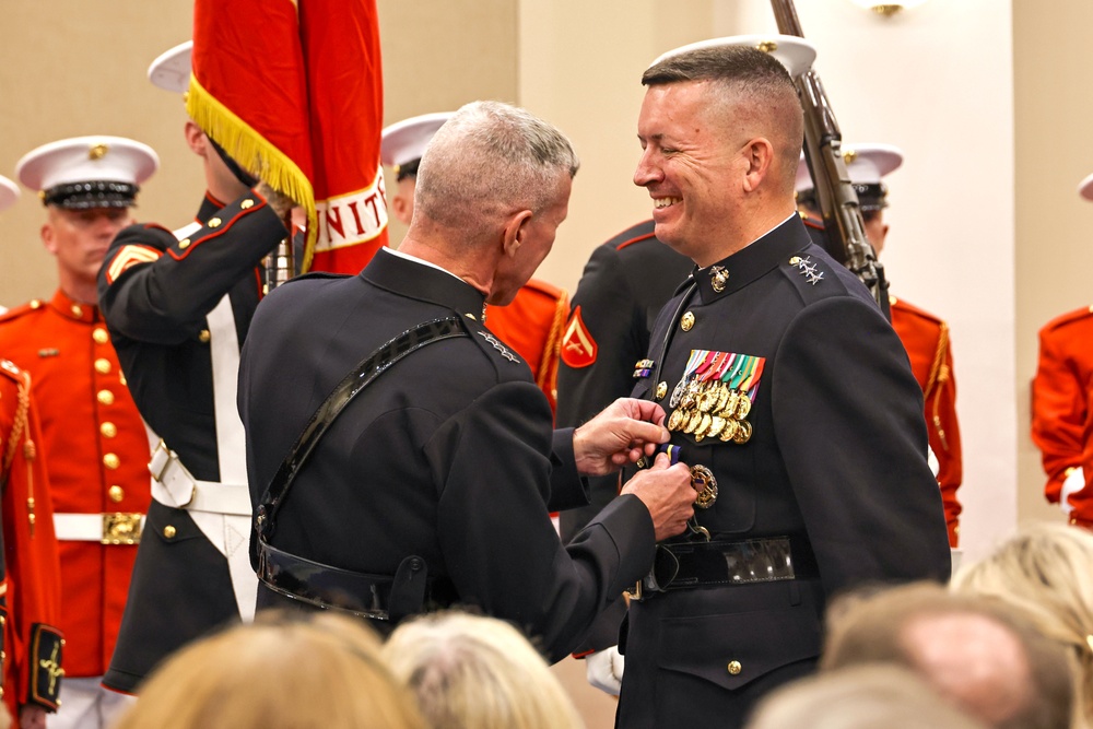 Lt. Gen. Bierman Retirement Ceremony
