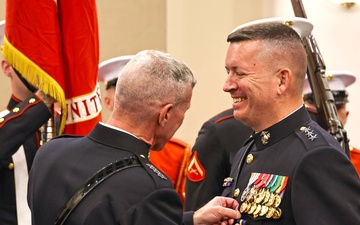 Lt. Gen. Bierman Retirement Ceremony