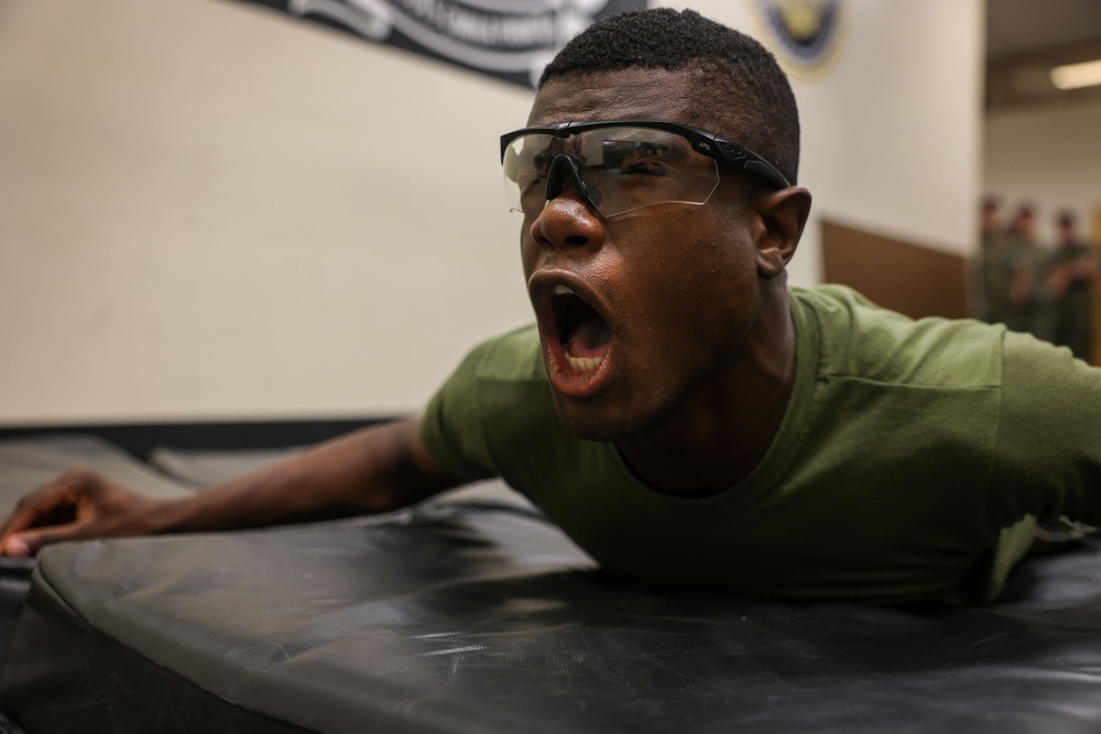 Guard Academy Taser Qualification