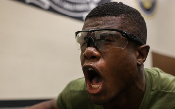 Guard Academy Taser Qualification