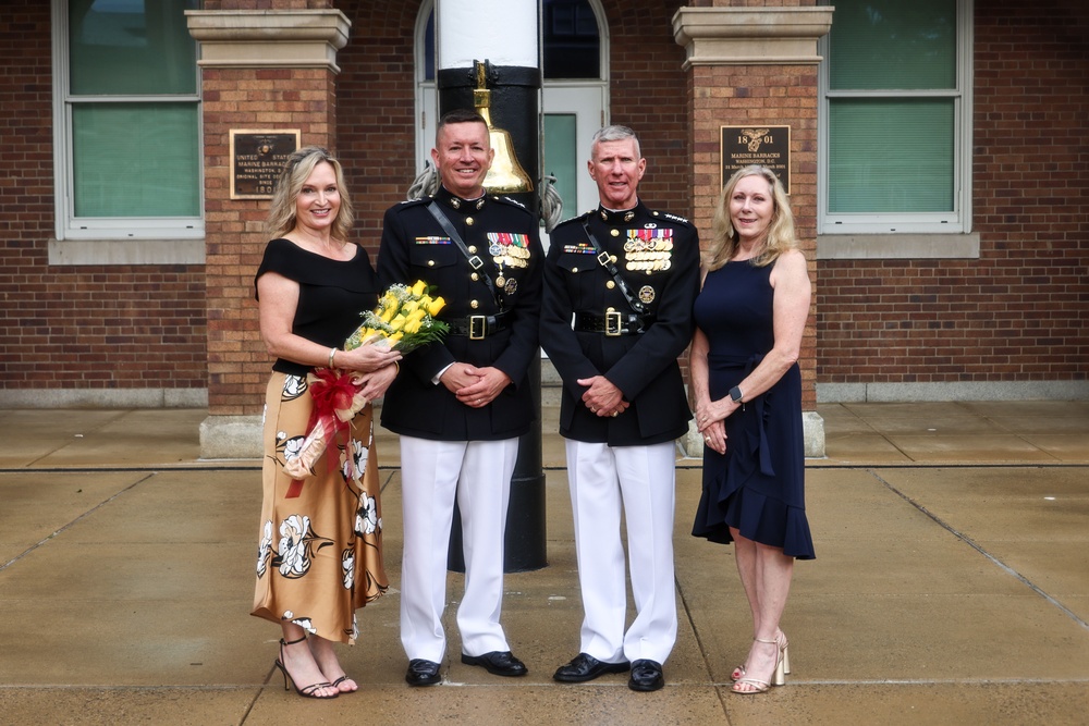 Lt. Gen. Bierman Retirement Ceremony