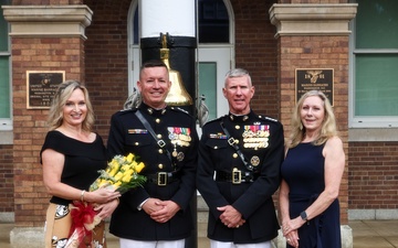 Lt. Gen. Bierman Retirement Ceremony