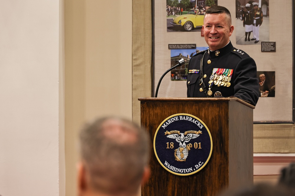 Lt. Gen. Bierman Retirement Ceremony