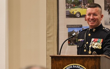 Lt. Gen. Bierman Retirement Ceremony