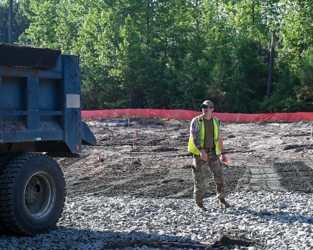 From Tarmac to Terrain: Air Guard Engineers Train and Build at Assateague Island
