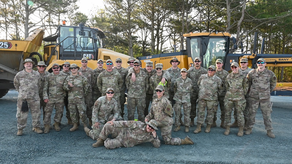 From Tarmac to Terrain: Air Guard Engineers Train and Build at Assateague Island