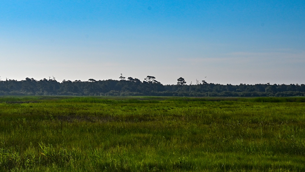 From Tarmac to Terrain: Air Guard Engineers Train and Build at Assateague Island