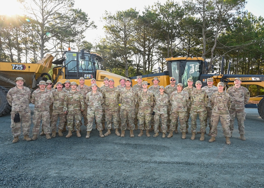 From Tarmac to Terrain: Air Guard Engineers Train and Build at Assateague Island