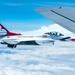 121st refuels &quot;Thunderbirds&quot; over the skies of Virginia