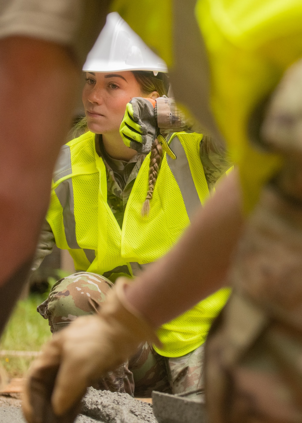 124th CES Trains and Serves in Redwood Forest